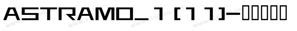 ASTRAMO_1 (11)字体转换